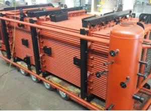 Water Pipe Waste Heat Boilers (HRSG)