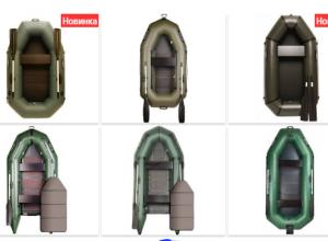 Profitable online store of PVC boats