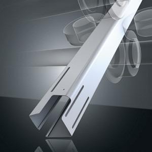120 kg Full extension sliding system Series 059