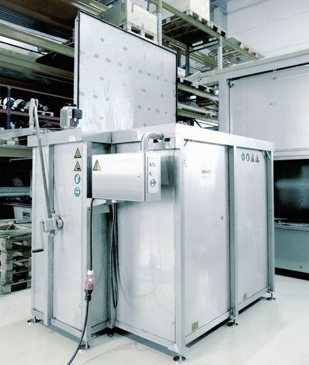 Spray paint stripping systems