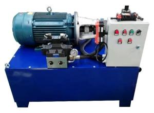 The hydraulic power unit 