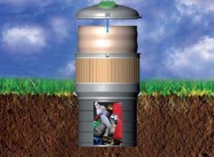 Underground Waste Collection Containers Ecodip