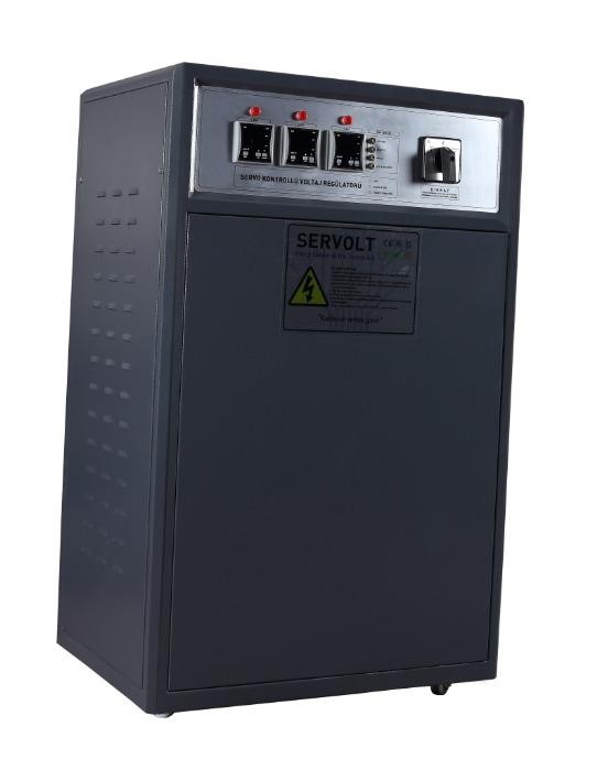 THREE PHASE VOLTAGE STATIC REGULATOR
