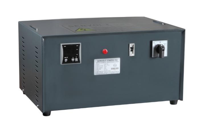 THREE PHASE VOLTAGE REGULATOR