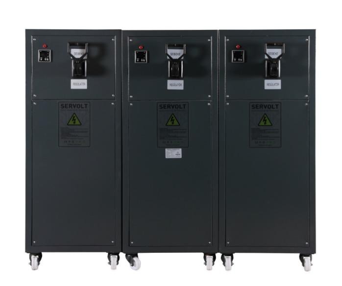 THREE PHASE VOLTAGE REGULATOR