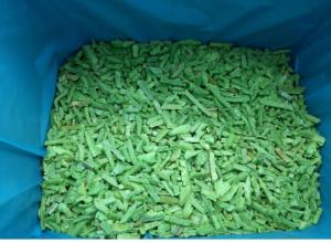 IQF Green Pepper Stripes