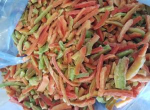 IQF Mix Color Pepper Stripe