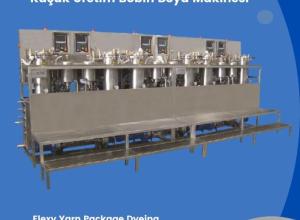 Flexy Yarn Package Dyeing Machine With Coupling