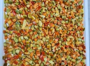 IQF Mix Color Pepper Dice