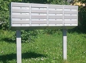 STAND FOR APARTMENT LETTER BOX