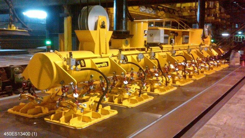 Lifting Heavy Steel Plates And Metal Sheets