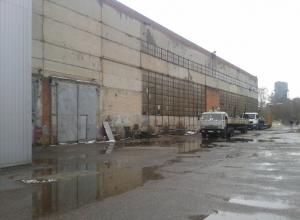 Selling administrative and production base in Kharkov