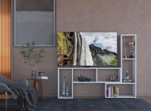 Dienni Puzzle Tv Stand