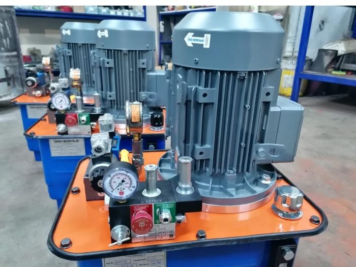 Hydraulic unit for elevator