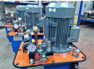 Hydraulic units