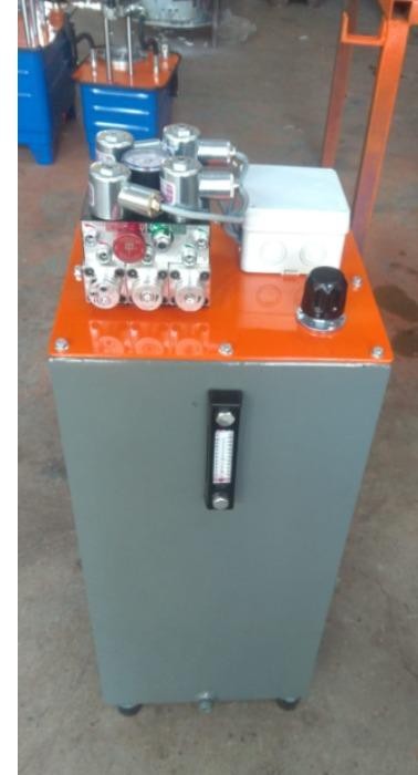 Hydraulic units