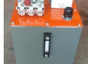Hydraulic unit for elevator