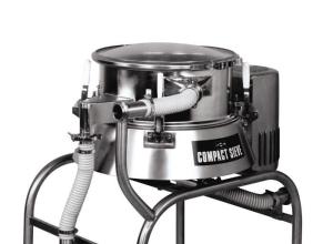 Vacuum Conveying Sieve System