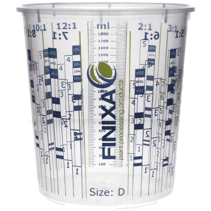 Unprinted cups 900ml 200pc