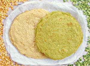 GREEN and YELLOW SPLIT PEAS