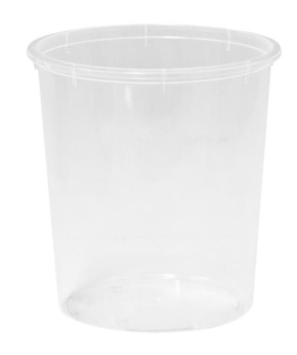 Mixing cups 650ml 200p.