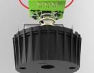 Wireless water pressure sensor