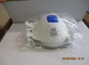 FFP3 NR Valved Mask