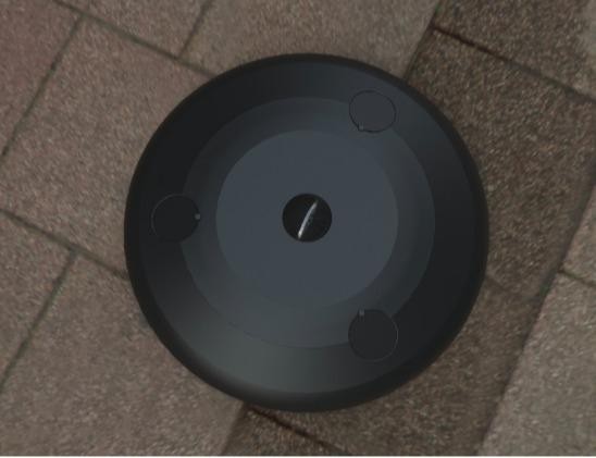 Pedestrian Touch Button KSK-P01