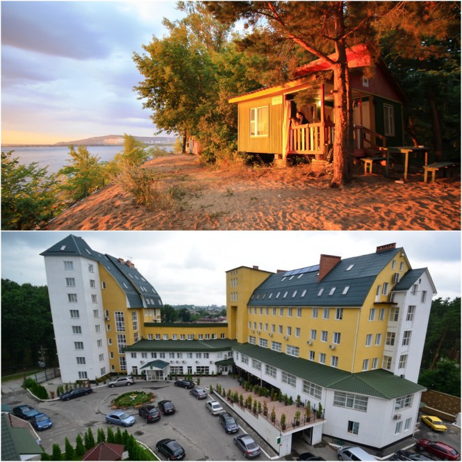 I will buy a hotel complex. Recreation center (Ukraine)