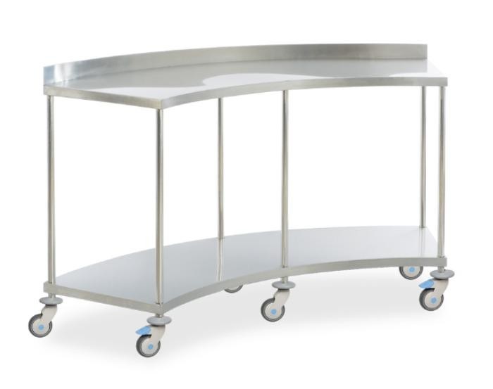 Lighted Linen Folding Table