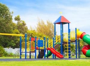 Rubber playground Tiles