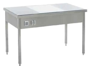 Lighted Linen Folding Table