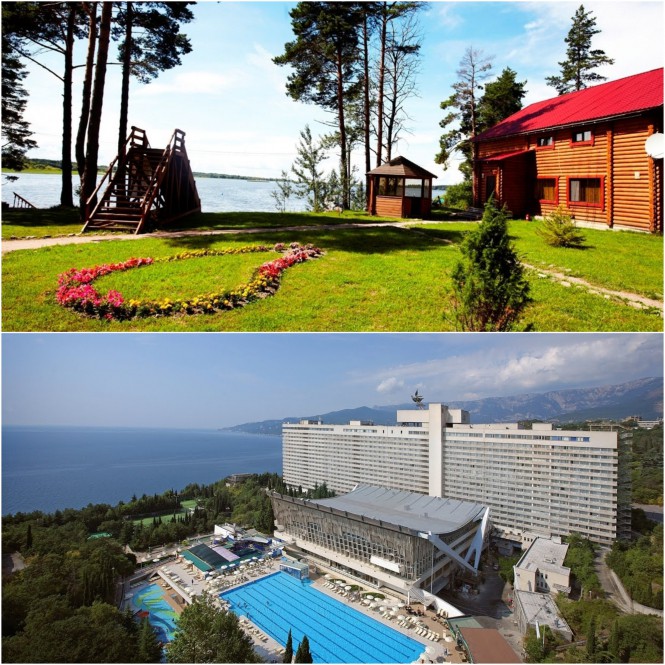 I will buy a hotel complex. Recreation center (Kazakhstan)
