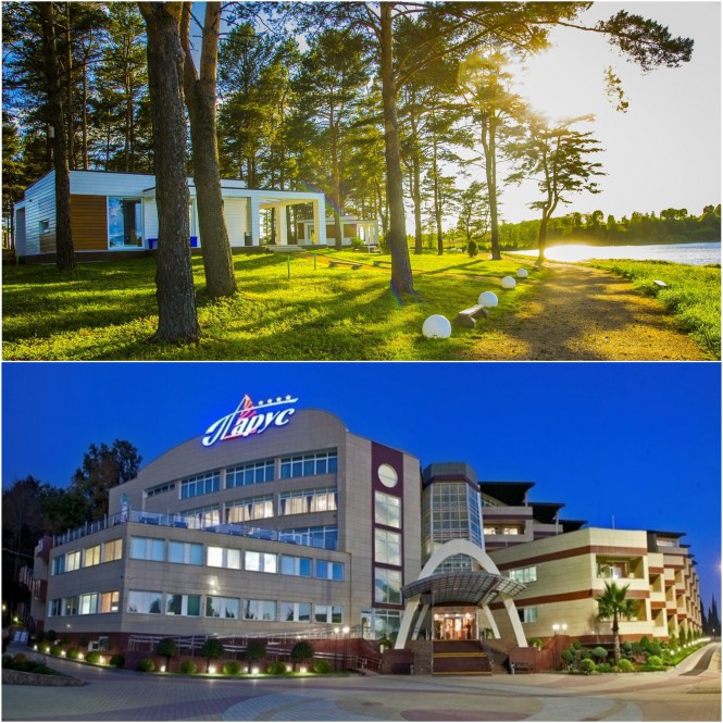 I will buy a hotel complex. Recreation center (Belarus)