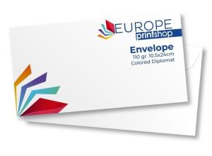 Coloured Company Envelopes 