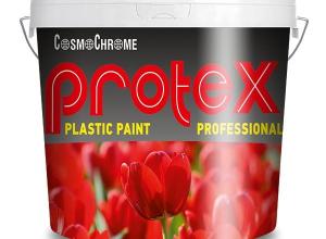 Protex Plastic Paint For Professional Use