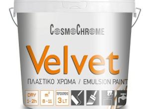 Velvet Plastic Paint