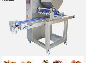 DOSER FOR PRODUCTS WITH SOLID PARTICLES