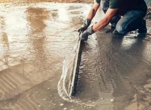 Job offer concrete worker