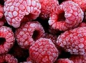 Frozen Raspberries