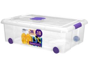 STORAGE BOX WITH WHEELS