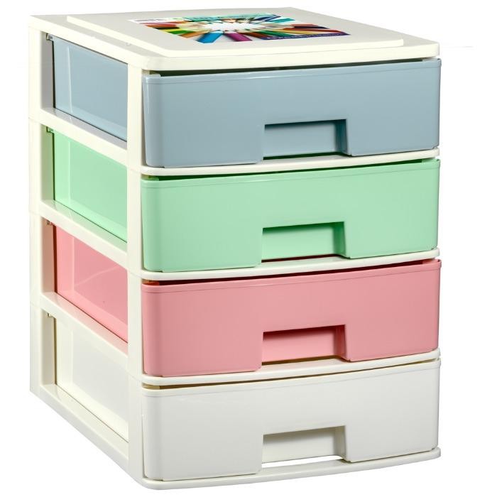 STORAGE BOX WITH WHEELS