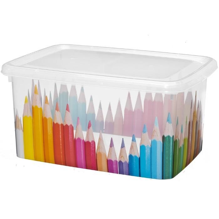 STORAGE BOX WITH WHEELS