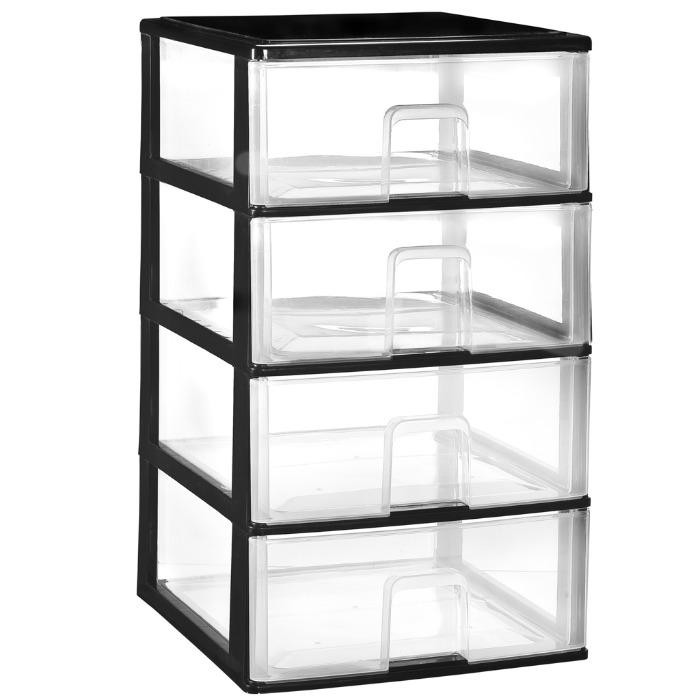 STORAGE BOX WITH WHEELS