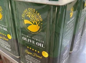 18 Liters Tinned Extra Virgin Olive Oil 