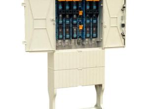 Cable metering boxes