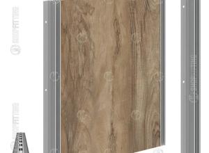 ALM 2 ALUMINIUM PANEL PROFILE