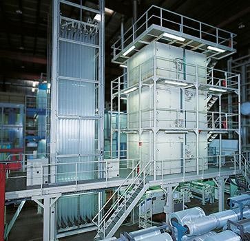 Continuous Dyeing Range