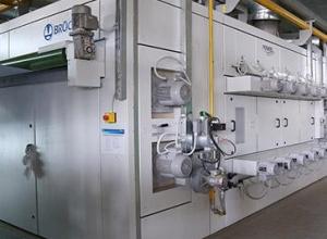 Continuous Dyeing Range
