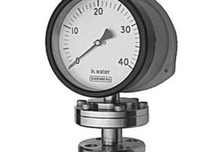 Diaphragm Pressure Gauges